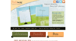 Desktop Screenshot of pathwaycreations.com